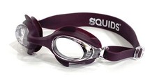 3 Pack Squids Kids Leakproof Swim Goggles Ink Purple