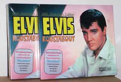 Elvis Presley 2CD Set: Roustabout (New &  Sealed)