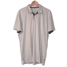 Oakley Tailored Fit Divisional Moisture Wicking Short Sleeve Golf Polo Shirt