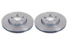 x2 Discos de freno delanteros PARA BMW X1 F48 14->ON CHOICE1/2 18d 18i 1.5 2.0 Estate F48