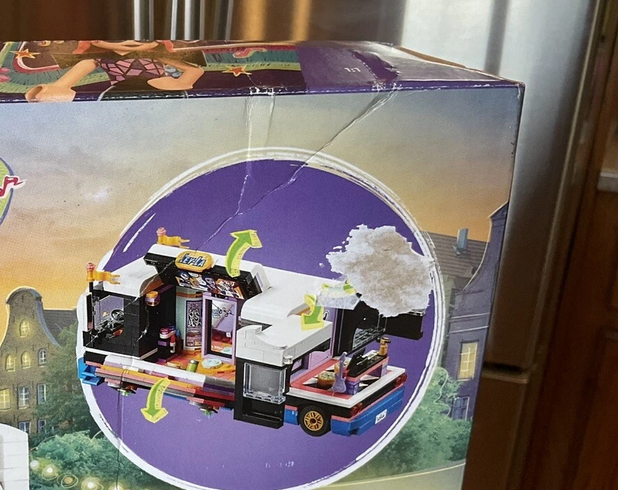 LEGO FRIENDS: Pop Star Music Tour Bus (42619) 845 piezas Juego de construcción ¡¡Nuevo sellado!!! Foto 3 de 3