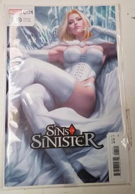 MARVEL COMICS Sins of Sinister #1 Artgerm Variant Comic