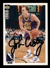 SIGNED 1994 UD COLLECTORS CHOICE #256 JOHN CROTTY AUTOGRAPH UTAH JAZZ