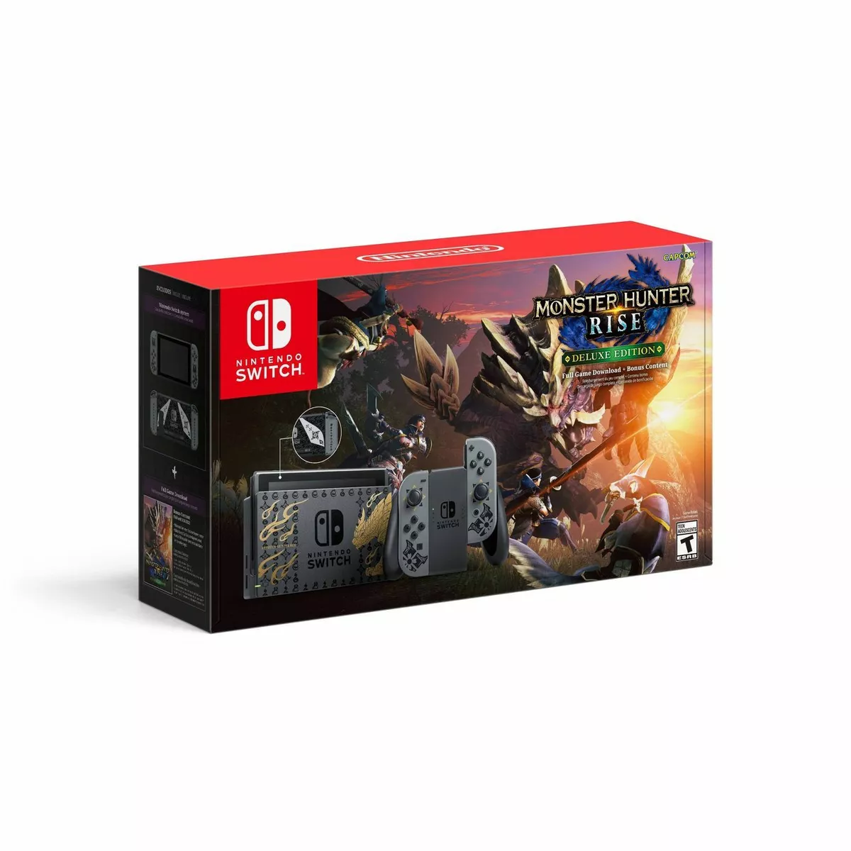 MONSTER HUNTER RISE Deluxe Kit for Nintendo Switch - Nintendo