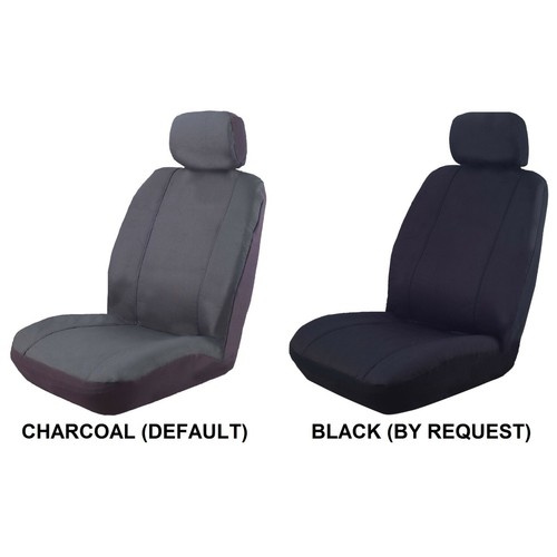 SINGLE WATERPROOF CANVAS CAR SEAT COVER FOR FERRARI 512 TR - Picture 2 of 4