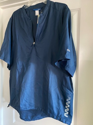 NEW NWT MENS REEBOK GOLF GOLFING PLAY SHIELD PULL OVER RELAXED FIT LARGE L COOL - Picture 5 of 6
