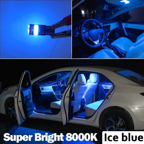 Kit de bombillas de lectura de mapa cúpula interior Canbus LED para Nissan Rogue 2008-2024 - Imagen 6 de 10