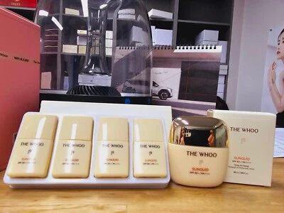 THE HISTORY OF WHOO The history Whoo Gongjinhyang Sunquid UV Protective Lotion Special Set 5 Items