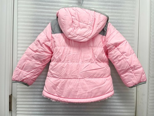 Gerry Girls Quilted Insulated Attached Hood Reversible Jacket - NWT - Picture 16 of 24