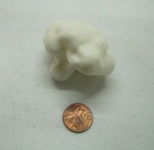 Vintage Little Tikes Fun W/ Food Cauliflower Vegetable Pretend Play Food Part