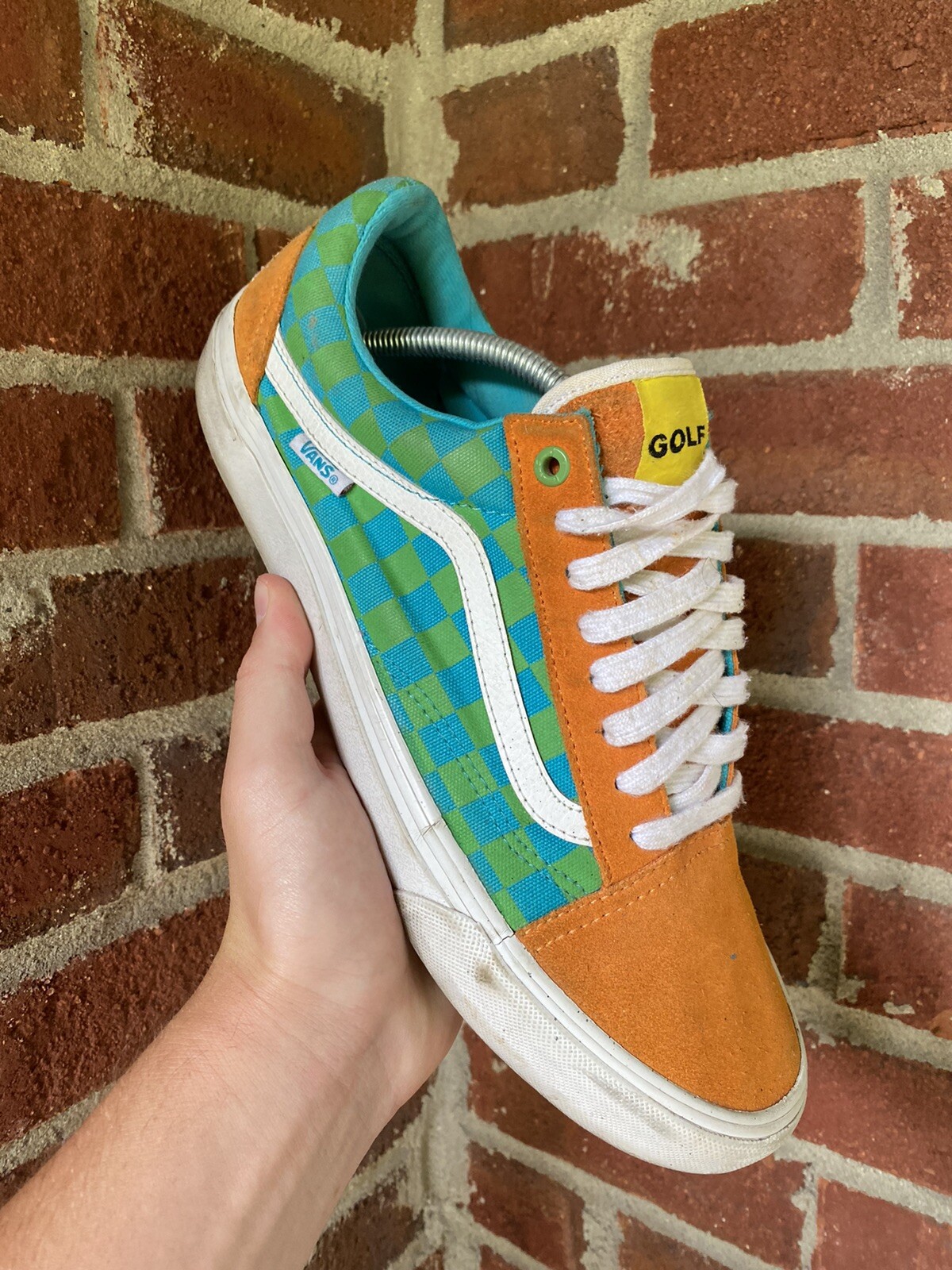 Vans x Tyler the Creator Old Skool Pro “Golf Wang” size 11 | eBay