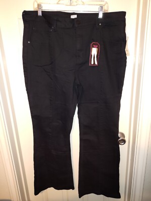 New No Boundaries Women's Black Bootcut Jeans Size 21