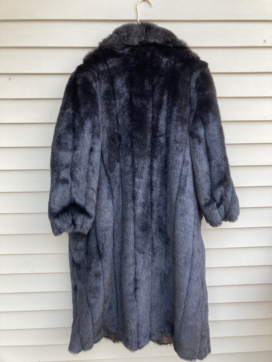 【sold out 】Muguet volume fake fur coat Fuzzy Wuzzy Giant Fur Coat - Etsy