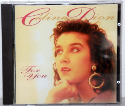 CD CELINE DION - For You