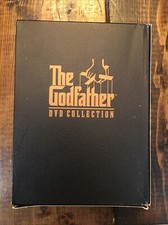 The Godfather DVD Collection DVD, 2001, 5-Disc Set, Sensormatic 