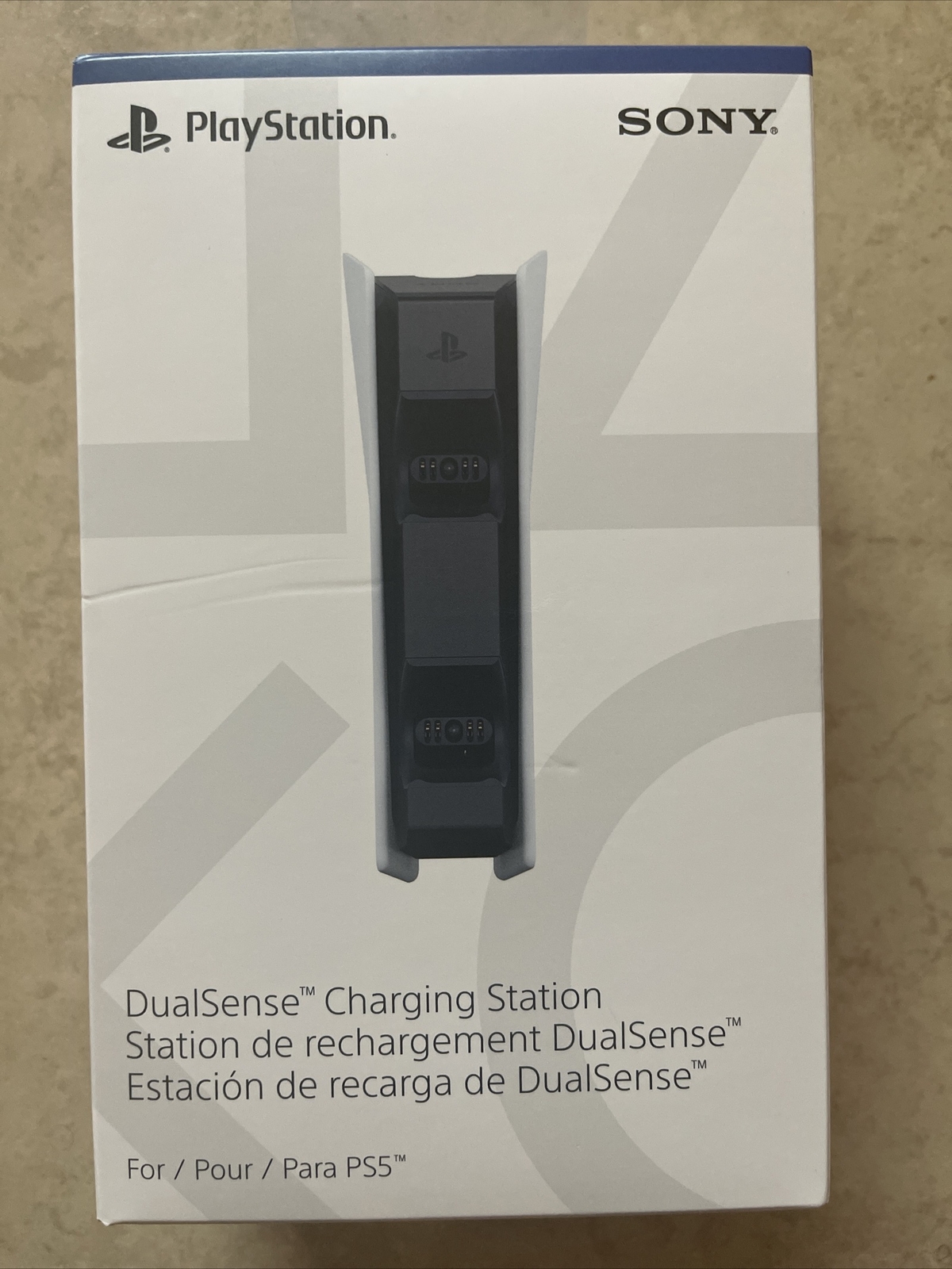 Sony Playstation 5 PS5 DualSense Charging Station Official Sealed OEM IN HAND