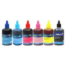 6 Pack Refill Ink Bottles alternative for Stylus R280 R380 RX595 RX680
