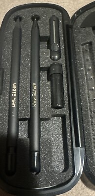 Vintage Sensi Write Man Pen Pencil Kit Writing Midori in Made