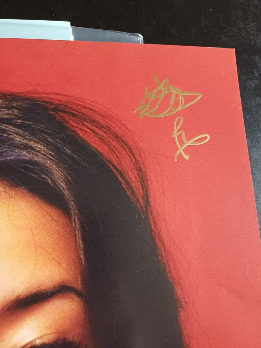 BEABADOOBEE THIS IS HOW TOMORROW MOVES RED VINYL LP & SIGNED