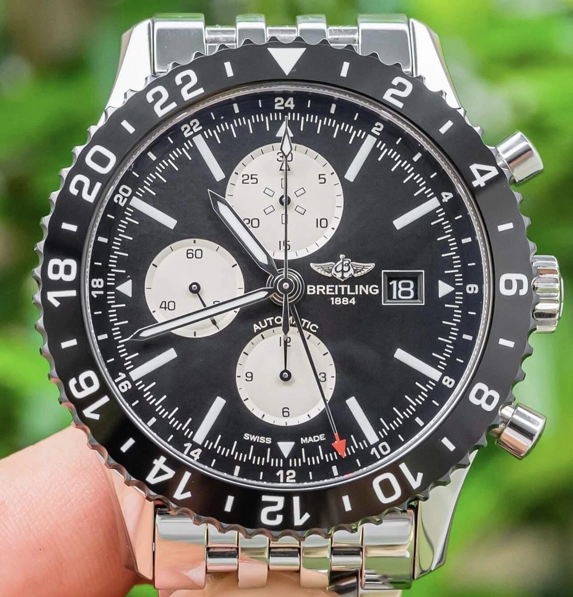 Breitling chronoliner deals