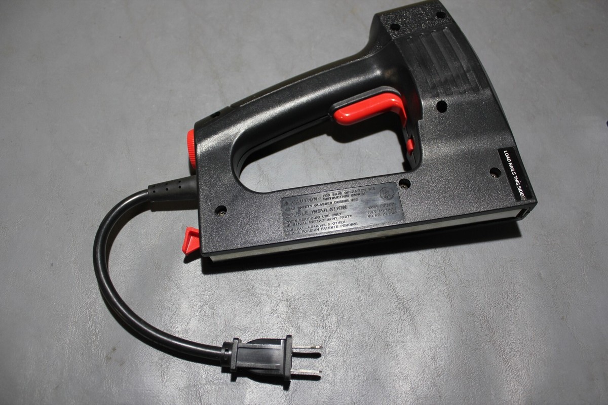 Craftsman 9-68496 Electric Stapler Nailer Tested Works 1/2
