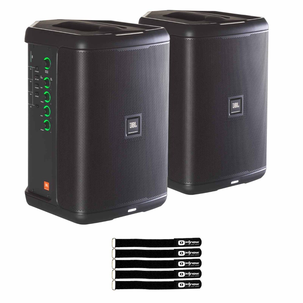 JBL Professional Eon One Compact Bluetooth PA с микшерами, комплект из 2 шт.