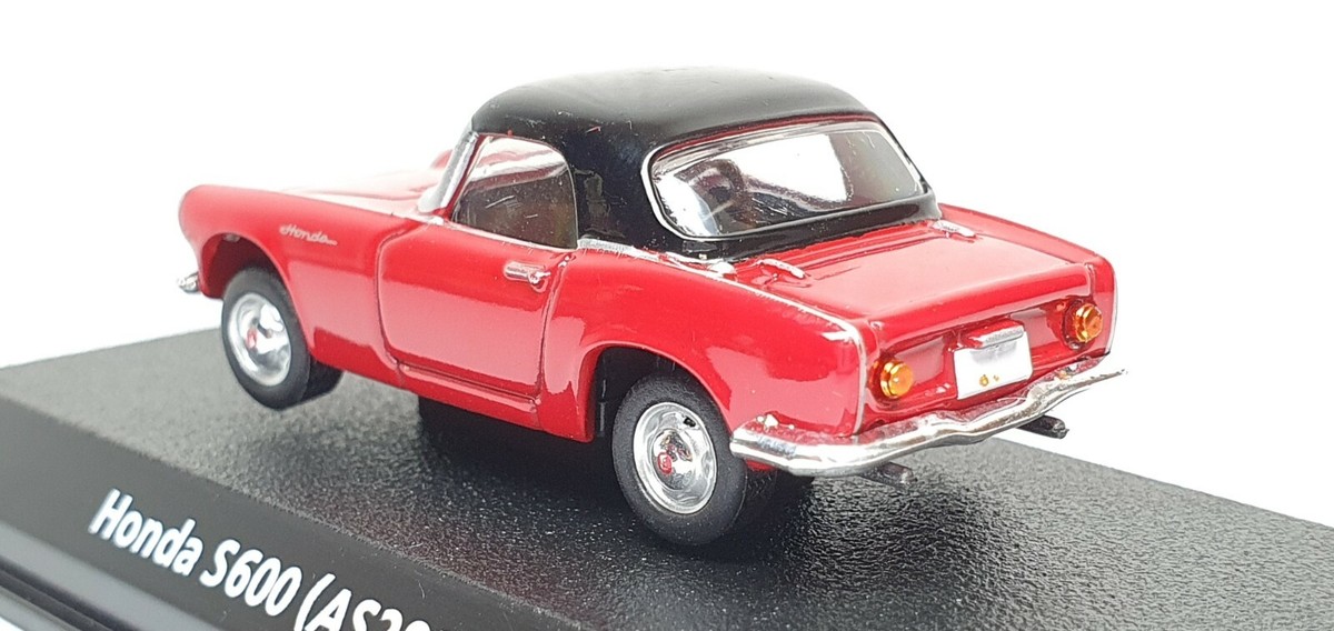 1/64 Konami 1964 HONDA S600 RED diecast car model | eBay
