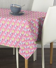 Cupcakes Pink Signature Tablecloths - Assorted Sizes