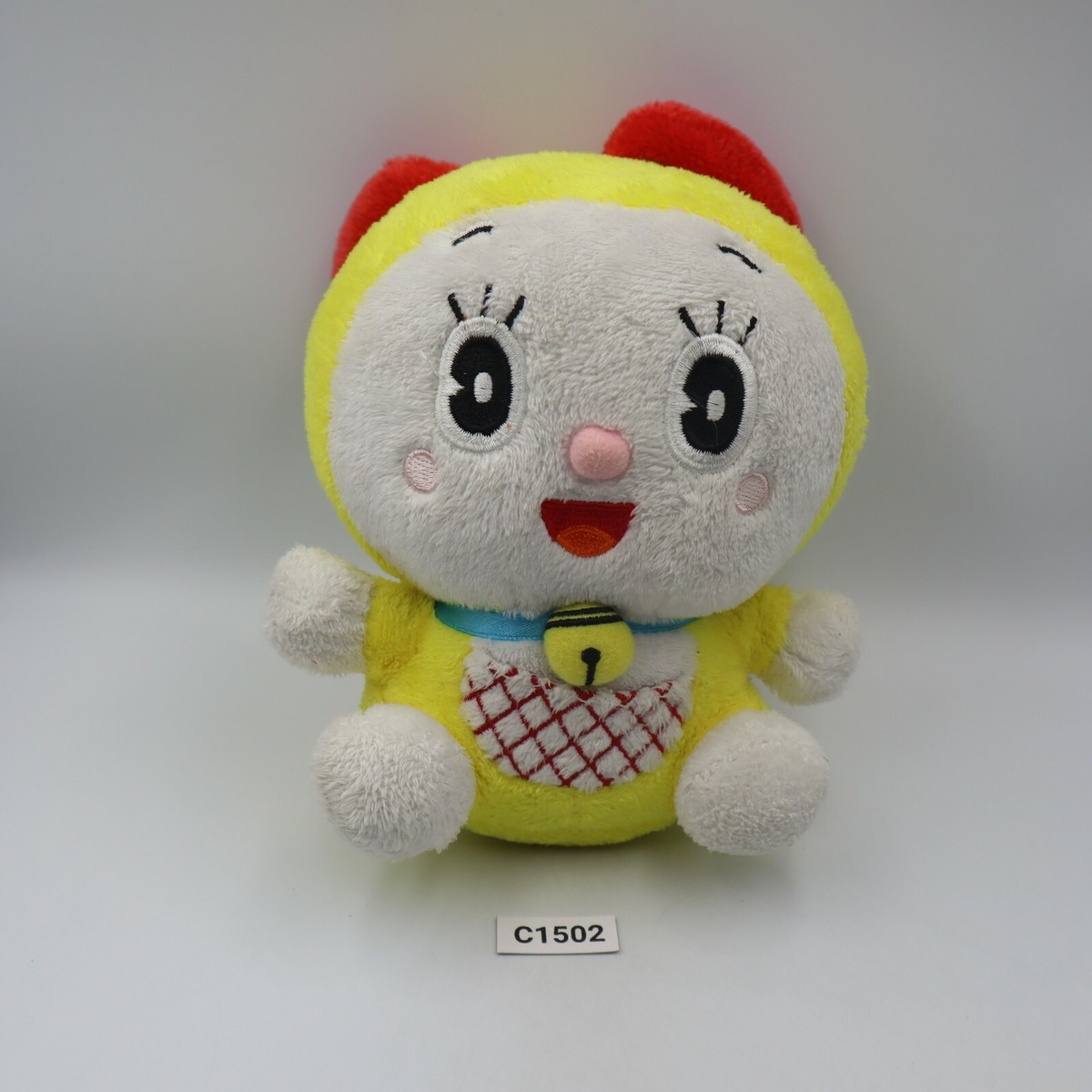 Dorami Doraemon C1502 Bandai 2009 Plush Sekiguchi 6