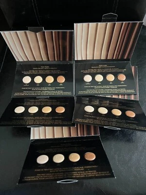 5 pcs x TOM FORD Traceless Soft Matte Foundation Sample Card with 4 Shades