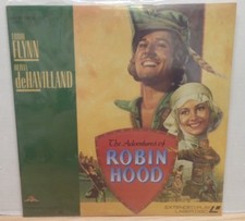 The Adventures of Robin Hood MGM CX Digital Sound Laserdisc 081018LD