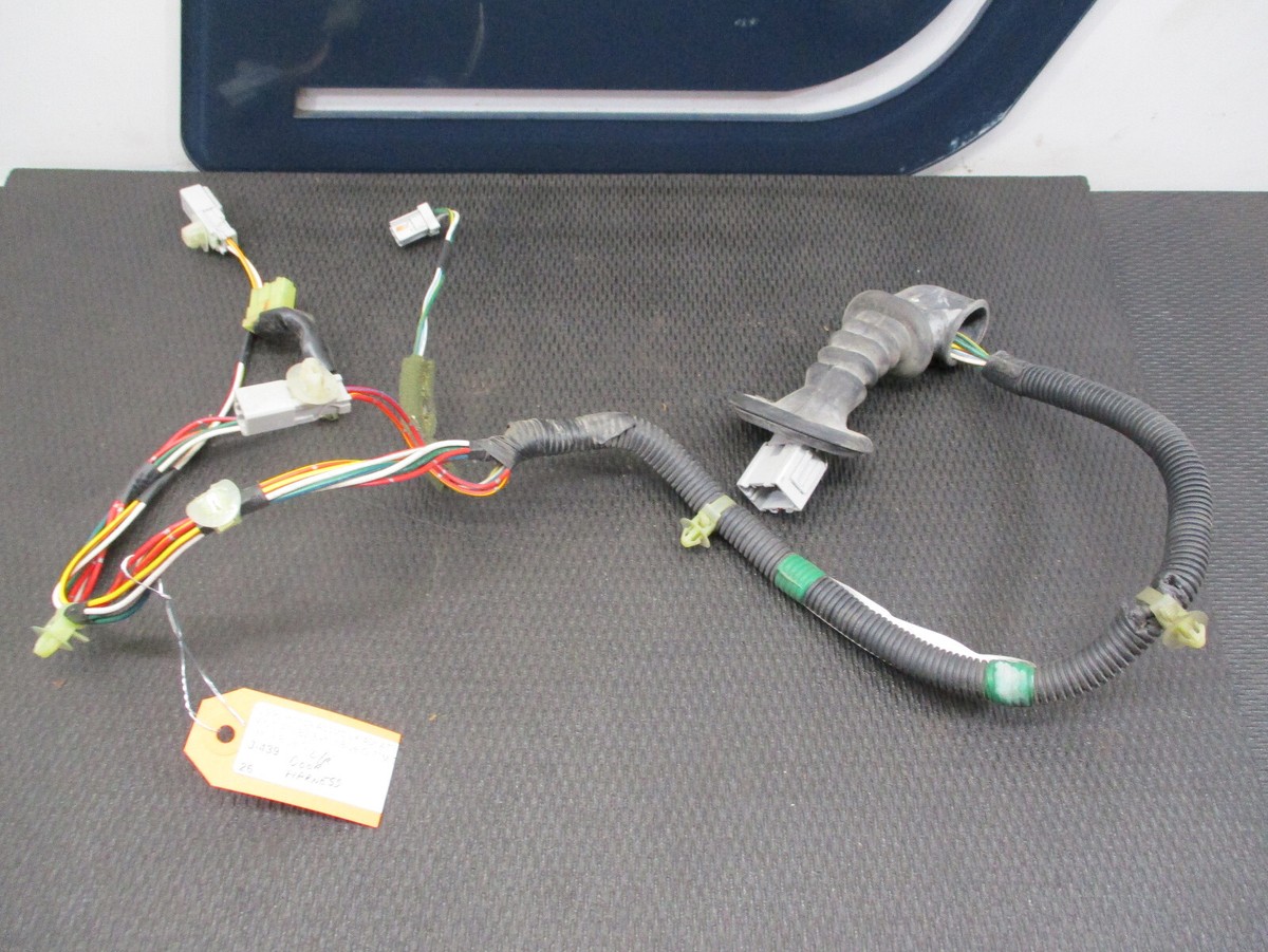 1996 Honda Accord LX 4-Door - Left Driver Rear Door - Wire Wiring