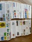 Netherlands Antilles 121 different FDC covers, awesome very tidy lot, brilliant