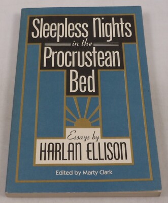 Sleepless Nights in the Procrustean Bed - Essays by Harlan Ellison - IOE #5 1984