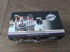 Boxup Makeup Organizer Acrylic Diamond And Cosmetic Organizer Diamond Pattern Wi