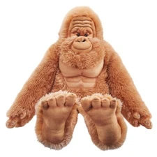 Wild Republic Plush Soft Large Stuffed Bigfoot, Children's Plush Toy