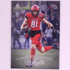 2023 Luminance Football NFL Josh Whyle RC #167 Titans