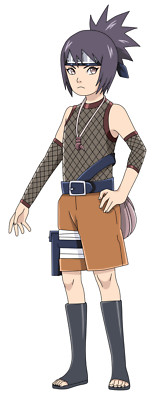 Anko Naruto Weatherproof Anime Sticker 6'' Car Decal