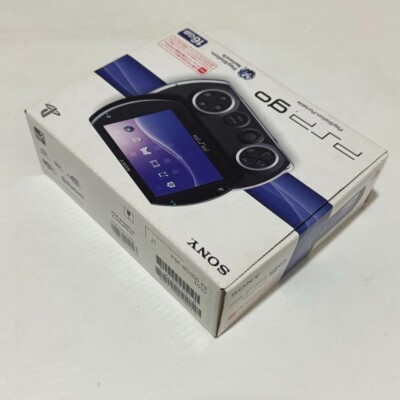 Sony PSP Go PlayStation Portable Go Piano Black PSP-N1000 Console