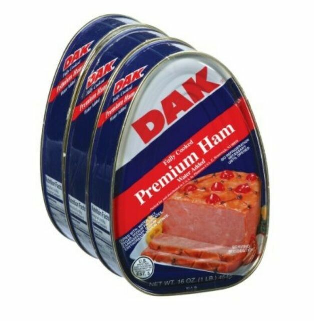 ☆HAM☆即購入ok!! 〜12/16日まで DAK Premium Ham 16 Oz Pull-top Can for sale online | eBay