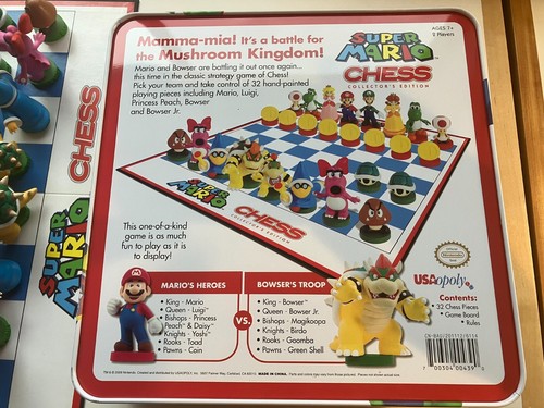 Nintendo Super Mario Chess Collector's Edition Complete - Picture 9 of 11