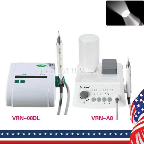 Escalador ultrasónico portátil inalámbrico dental LED pieza de mano desmontable/control de pie - Imagen 4 de 18