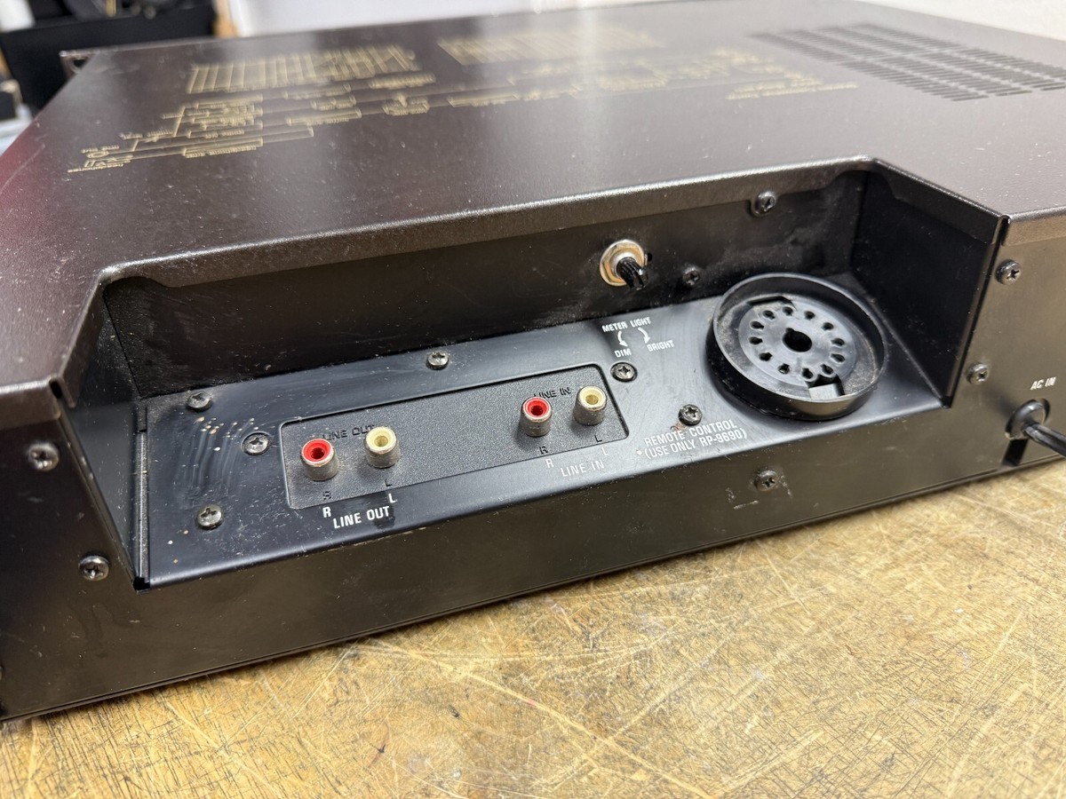 TECHNICS RS-M85 CASSETTE DECK | eBay