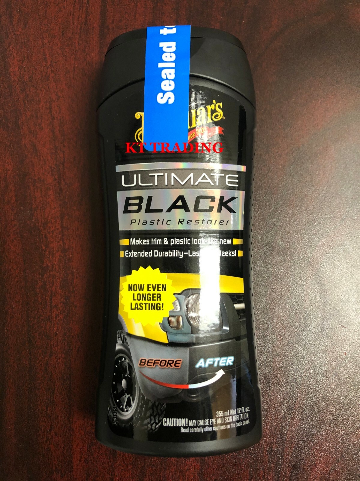 Meguiars Ultimate Black Aerosol Trim Restorer