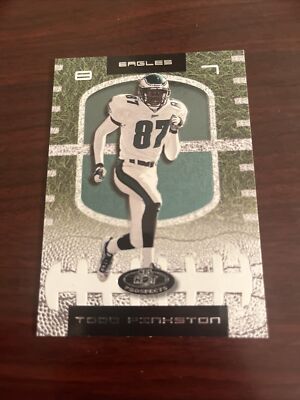 2001 Fleer Hot Prospects Todd Pinkston #35 Philadelphia Eagles Southern Miss