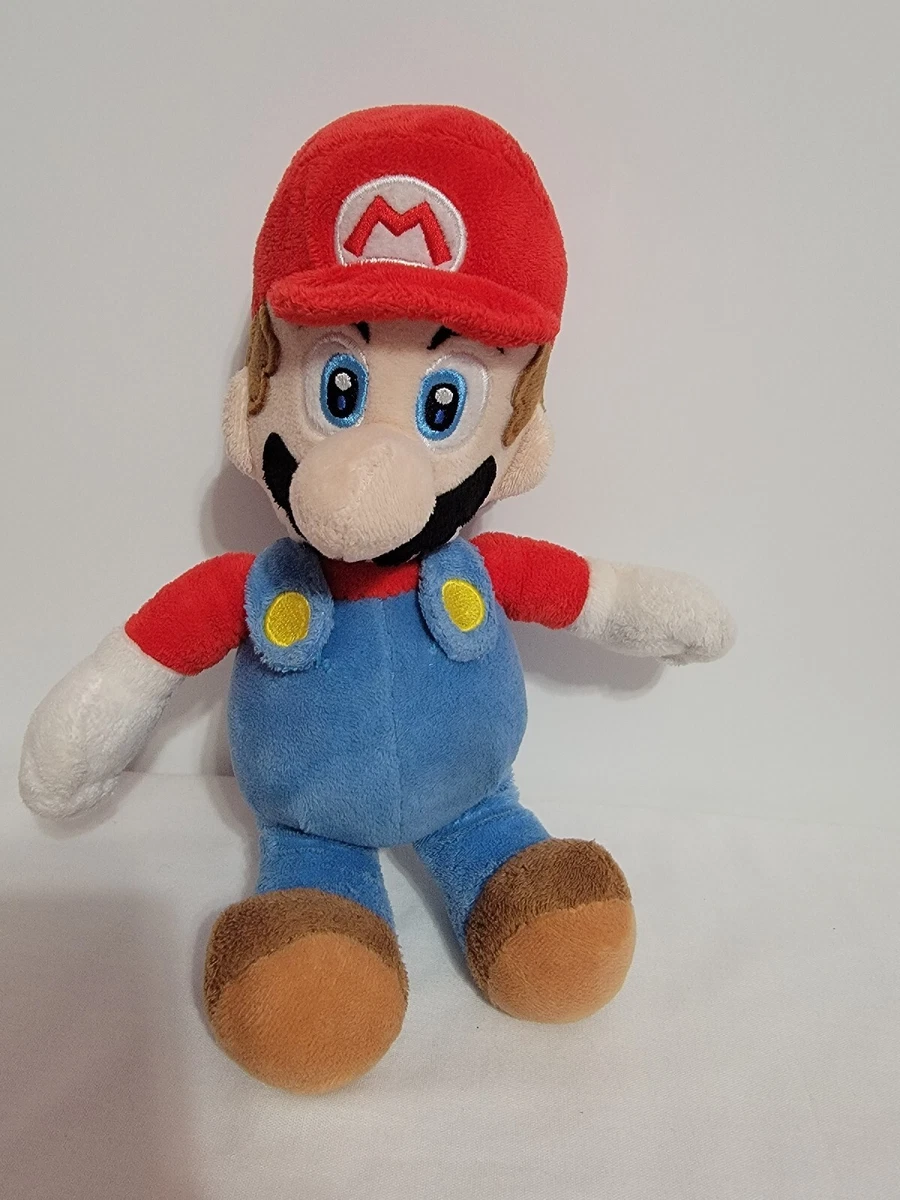 World of Nintendo Supper Mario Bros U. Peluche Mario