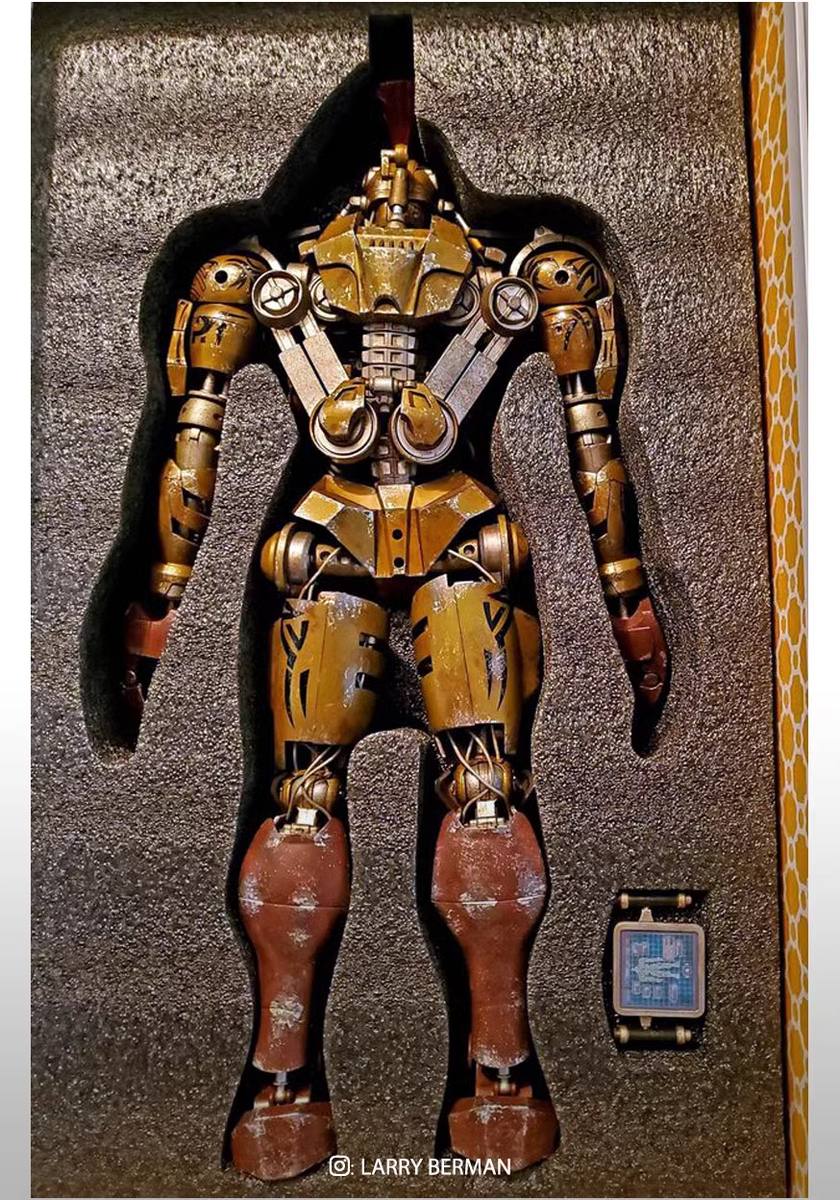 3ATOYS 3A Real Steel MIDAS Collectible Action Figure Model Trade
