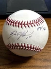 DAVID PRICE 2 SIGNED AUTOGRAPHED OML BASEBALL!  Rays, Red Sox, Dodgers!  CY JSA