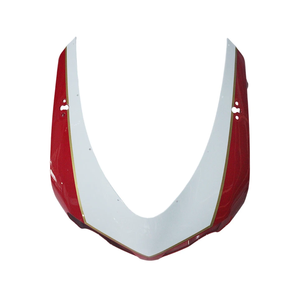 Red White Fairing Kit For Ducati 1098 848 1198 2007-2012 ABS Injection Bodywork - Изображение 4 из 4