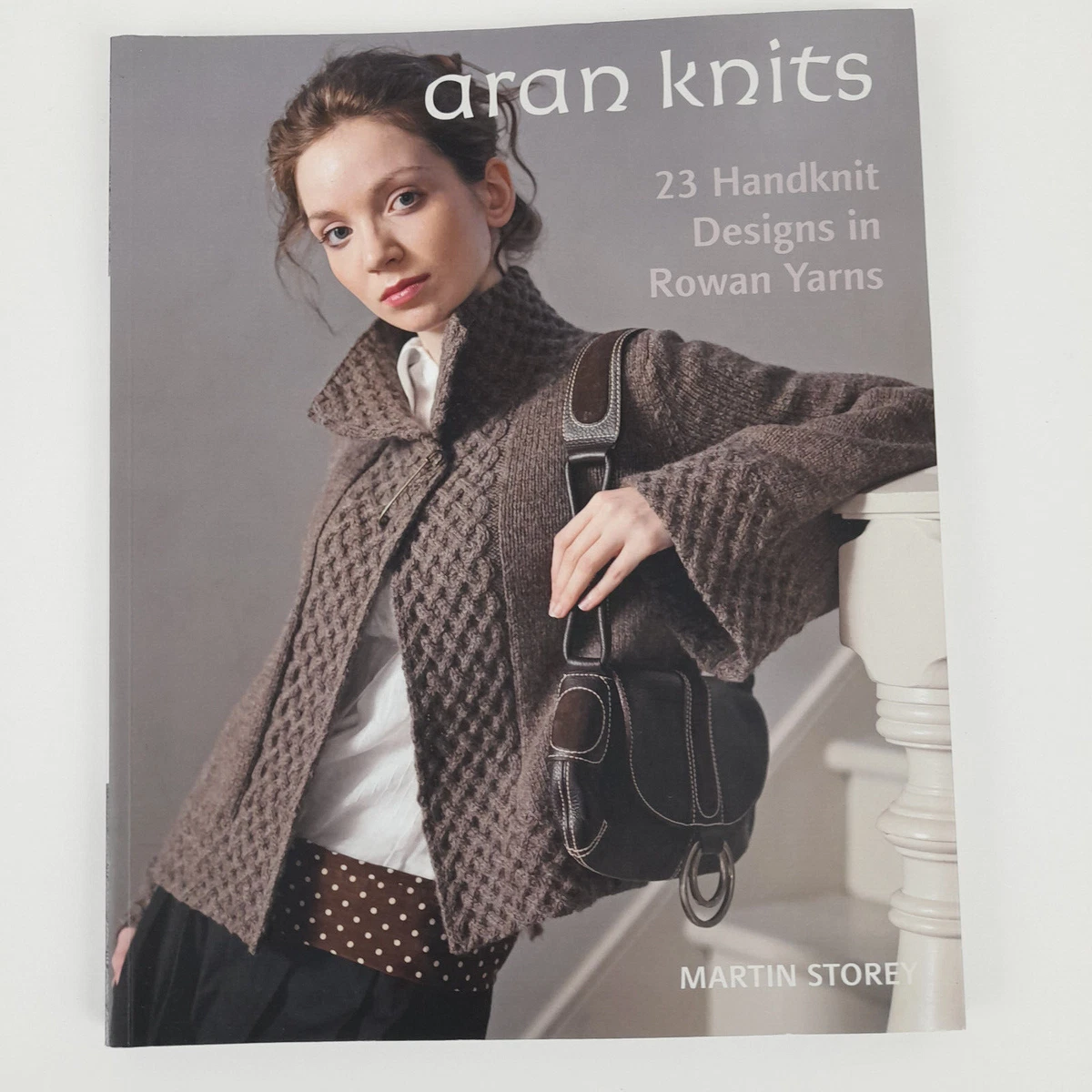 Martin storey aran knits top